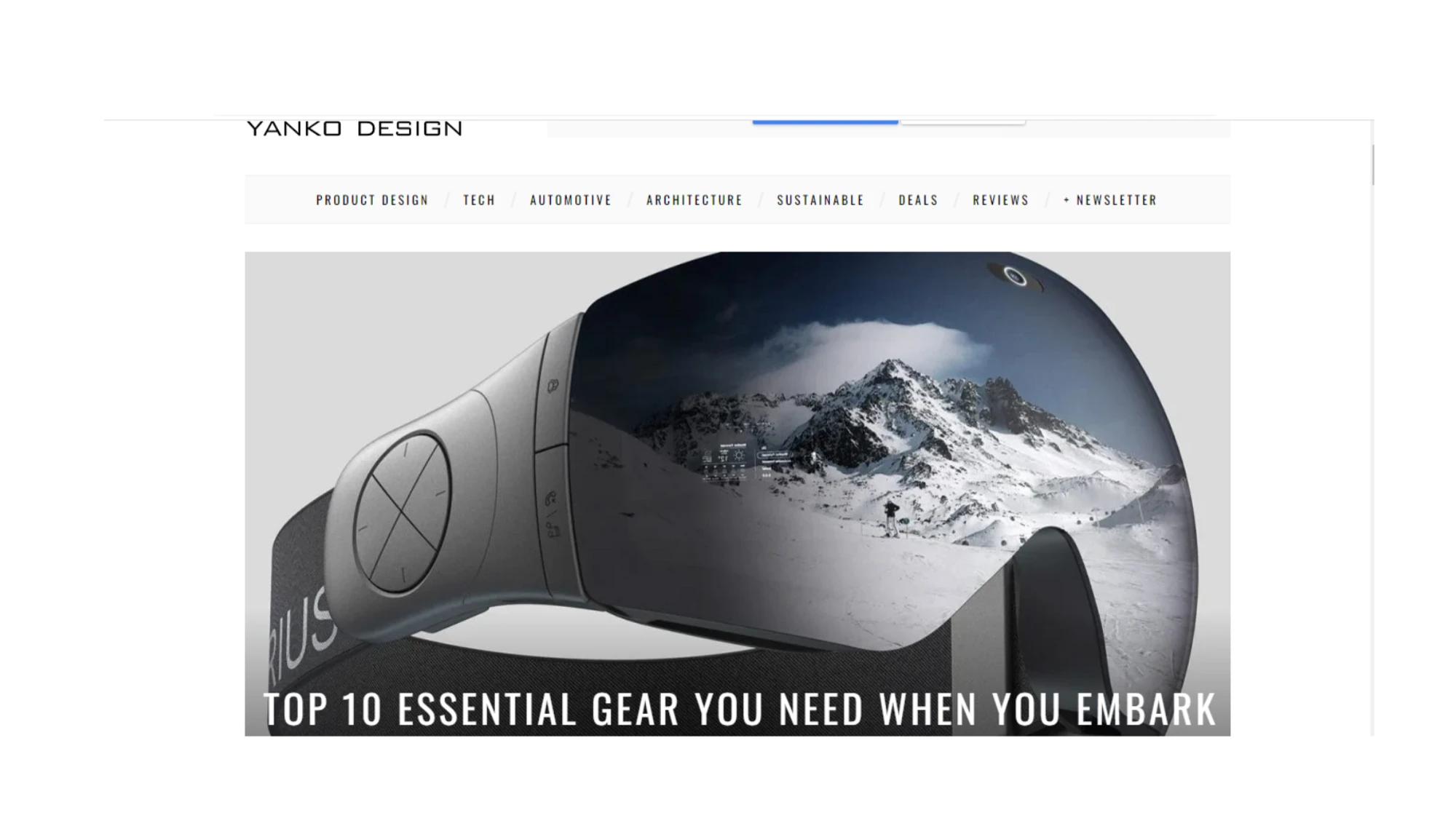 Image from Yanko Design